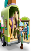 Lego 42695 Friends Horse & Baby Foal Trailer (279 Pieces)
