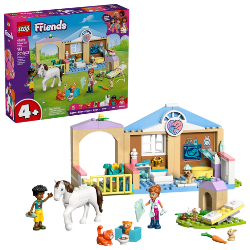 Lego 42696 Friends Animal Vet Clinic (141 Pieces)-Construction-LEGO-Toycra