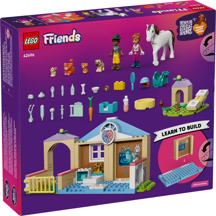 Lego 42696 Friends Animal Vet Clinic (141 Pieces)