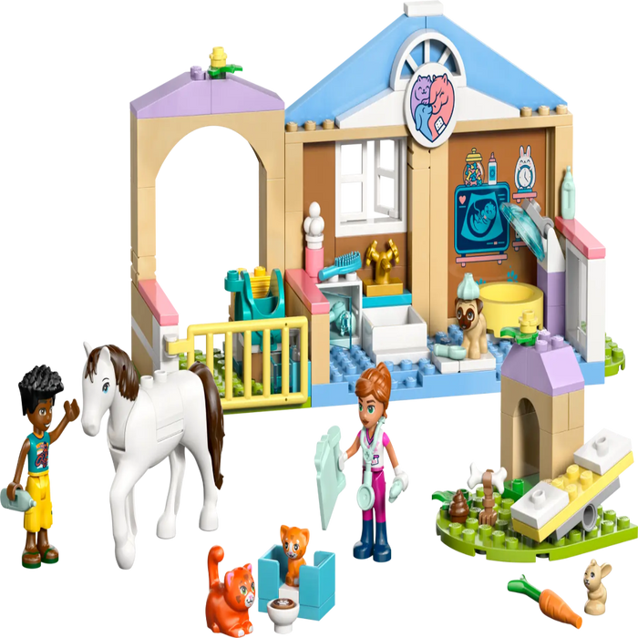Lego 42696 Friends Animal Vet Clinic (141 Pieces)