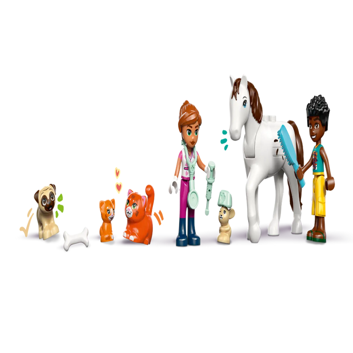 Lego 42696 Friends Animal Vet Clinic (141 Pieces)