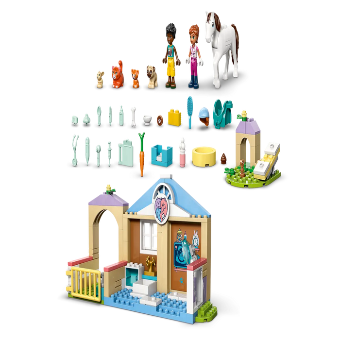 Lego 42696 Friends Animal Vet Clinic (141 Pieces)
