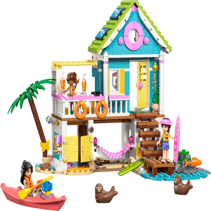 Lego 42699 Friends Beach House With Seals (400 Pieces)-Construction-LEGO-Toycra