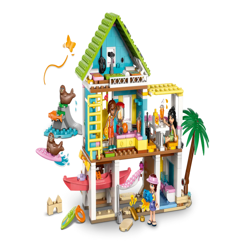 Lego 42699 Friends Beach House With Seals (400 Pieces)