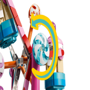 Lego 42700 Friends Candy & Cupcake Ferris Wheel (602 pcs)