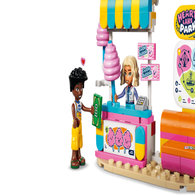 Lego 42700 Friends Candy & Cupcake Ferris Wheel (602 pcs)