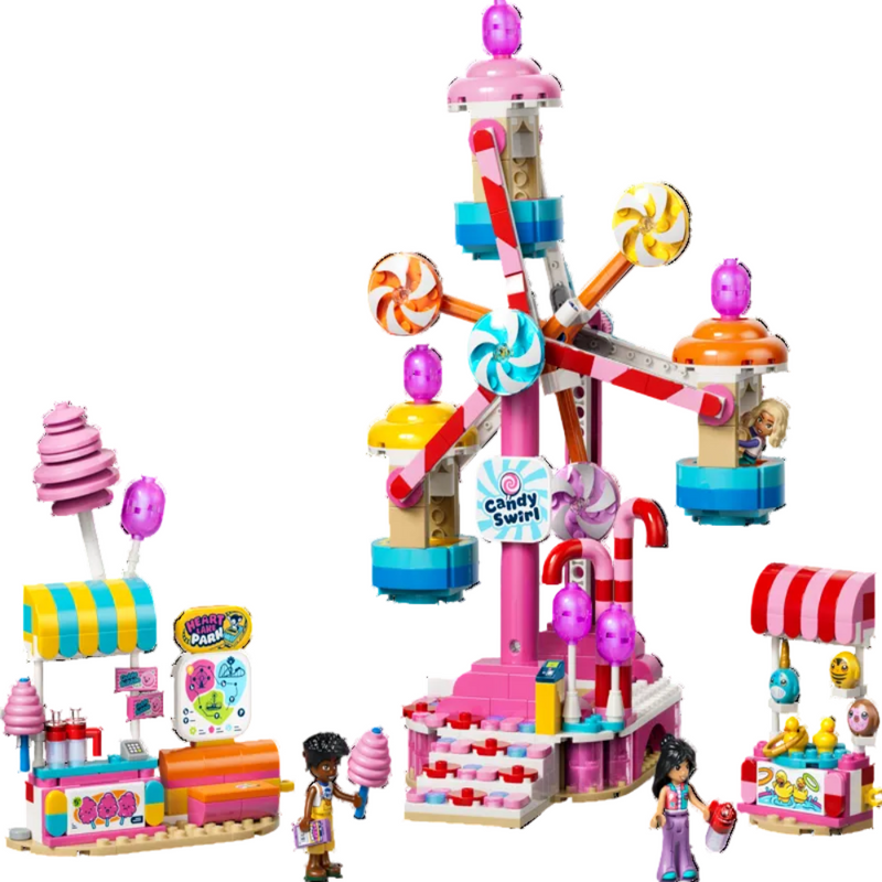 Lego 42700 Friends Candy & Cupcake Ferris Wheel (602 pcs)