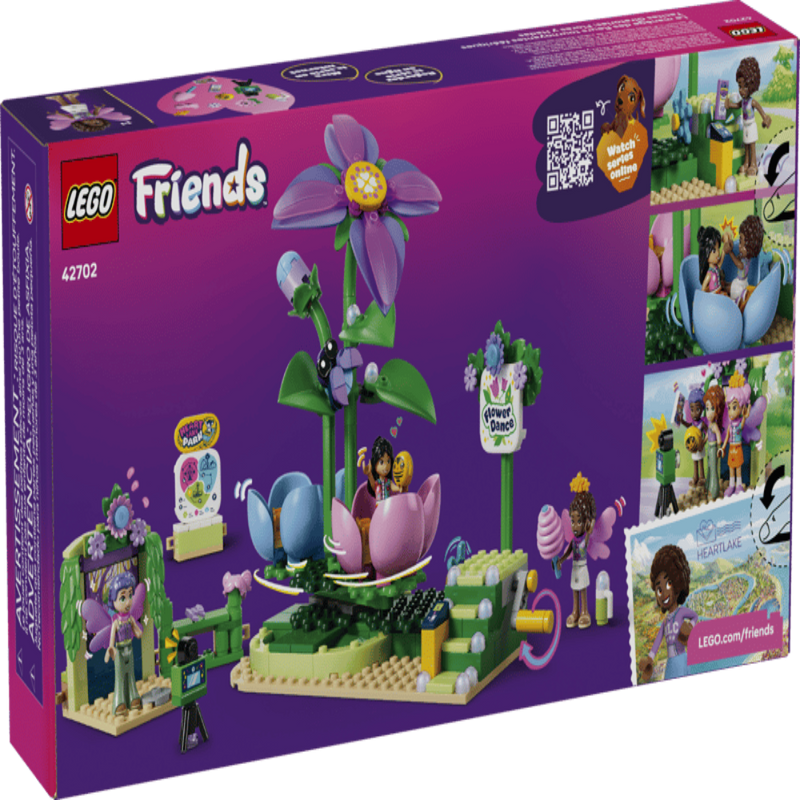 Lego 42702 Friends Spinning Flower & Fairy Teacup Ride (321 Pcs)