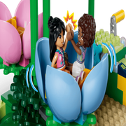 Lego 42702 Friends Spinning Flower & Fairy Teacup Ride (321 Pcs)
