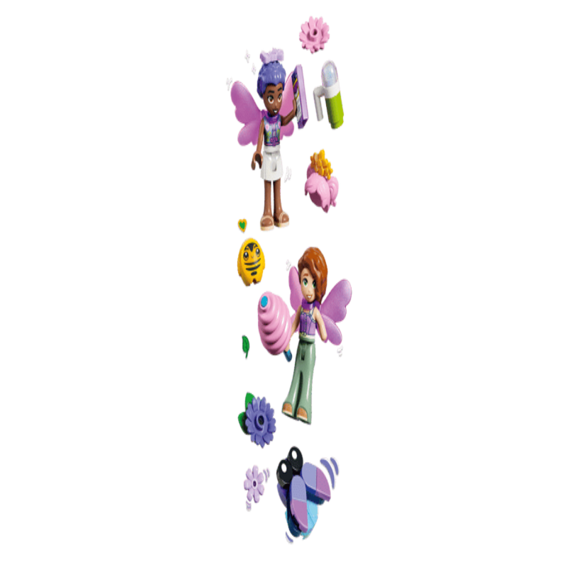 Lego 42702 Friends Spinning Flower & Fairy Teacup Ride (321 Pcs)