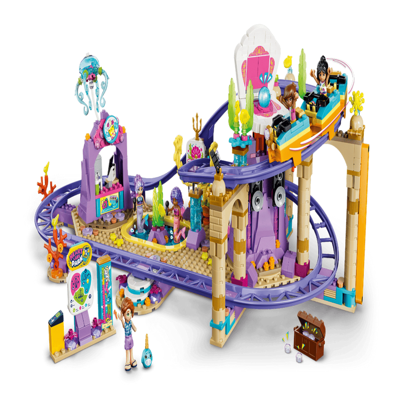 Lego 42703 Friends Mermaid Roller Coaster Ride (864 Pieces)