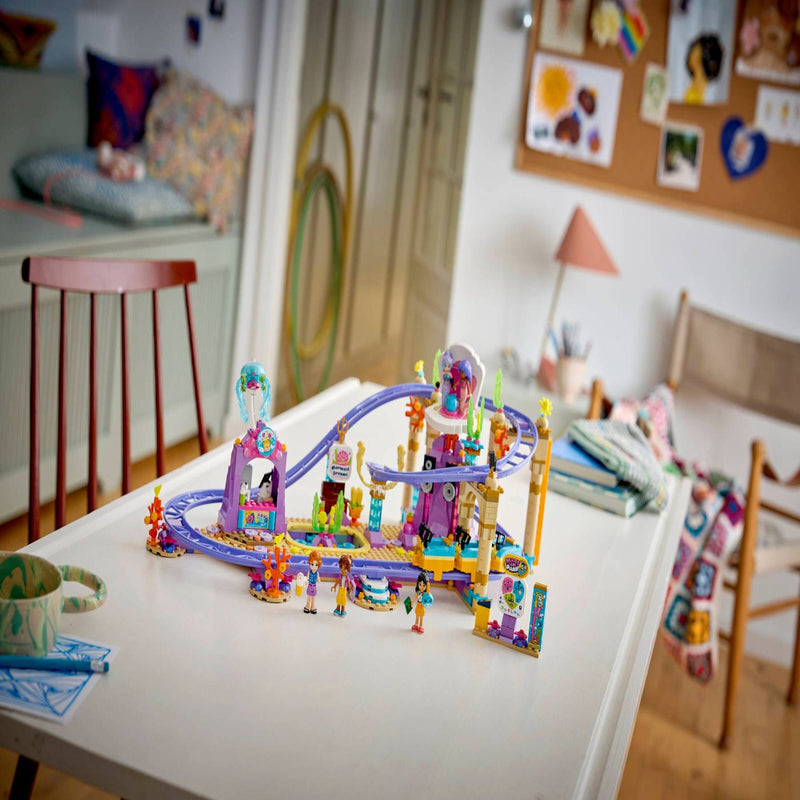 Lego 42703 Friends Mermaid Roller Coaster Ride (864 Pieces)