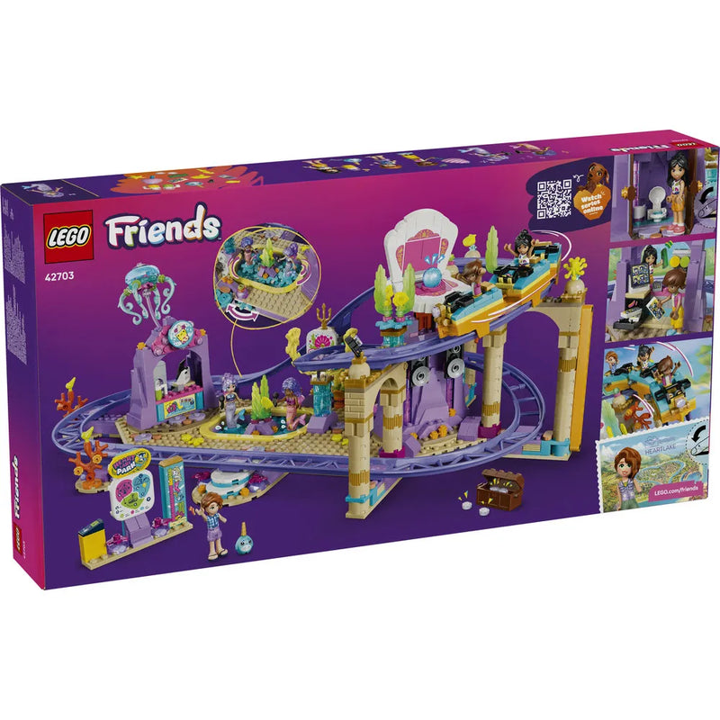 Lego 42703 Friends Mermaid Roller Coaster Ride (864 Pieces)