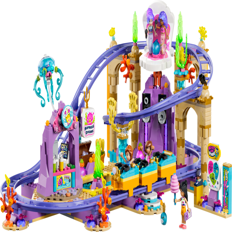 Lego 42703 Friends Mermaid Roller Coaster Ride (864 Pieces)