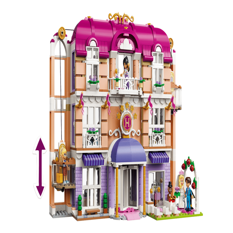 Lego 42704 Friends Heartlake City Grand Hotel (1406 Pieces)