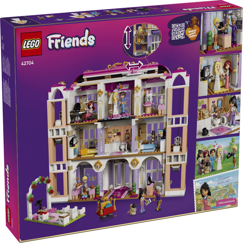 Lego 42704 Friends Heartlake City Grand Hotel (1406 Pieces)