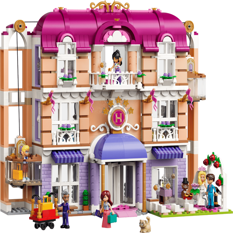 Lego 42704 Friends Heartlake City Grand Hotel (1406 Pieces)