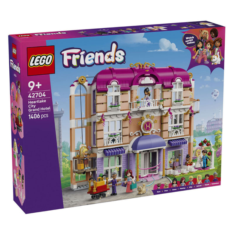 Lego 42704 Friends Heartlake City Grand Hotel (1406 Pieces)