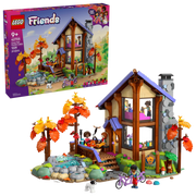 Lego 42705 Friends Cozy Fall Forest Cabin (1229 pcs)
