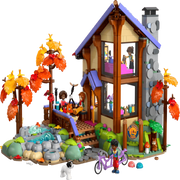 Lego 42705 Friends Cozy Fall Forest Cabin (1229 pcs)