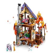 Lego 42705 Friends Cozy Fall Forest Cabin (1229 pcs)
