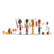 Lego 42705 Friends Cozy Fall Forest Cabin (1229 pcs)