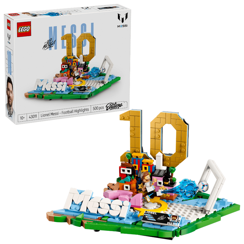 Lego 43011 Editions Lionel Messi – Football Highlights (500 Pieces)