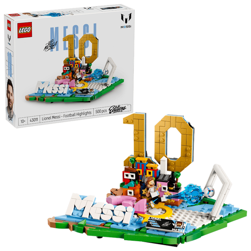 Lego 43011 Editions Lionel Messi – Football Highlights (500 Pieces)
