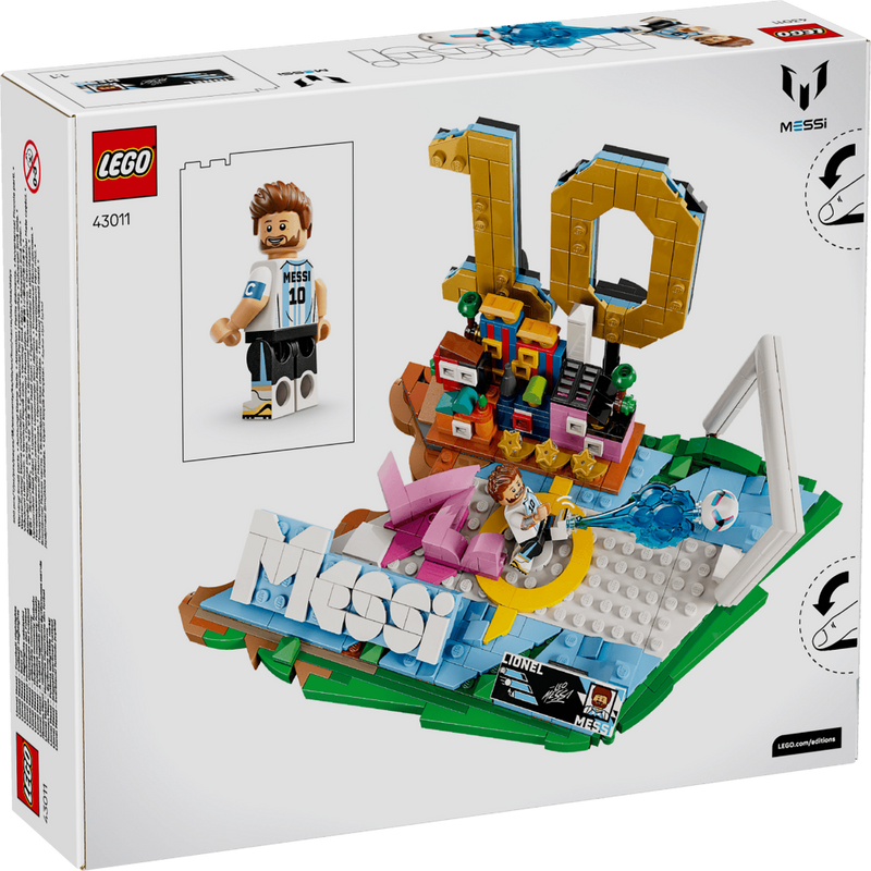 Lego 43011 Editions Lionel Messi – Football Highlights (500 Pieces)
