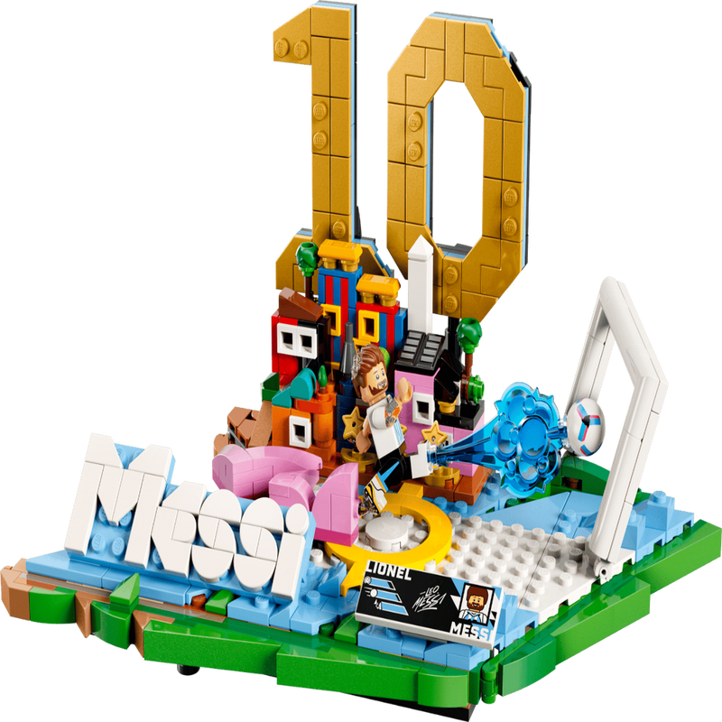 Lego 43011 Editions Lionel Messi – Football Highlights (500 Pieces)