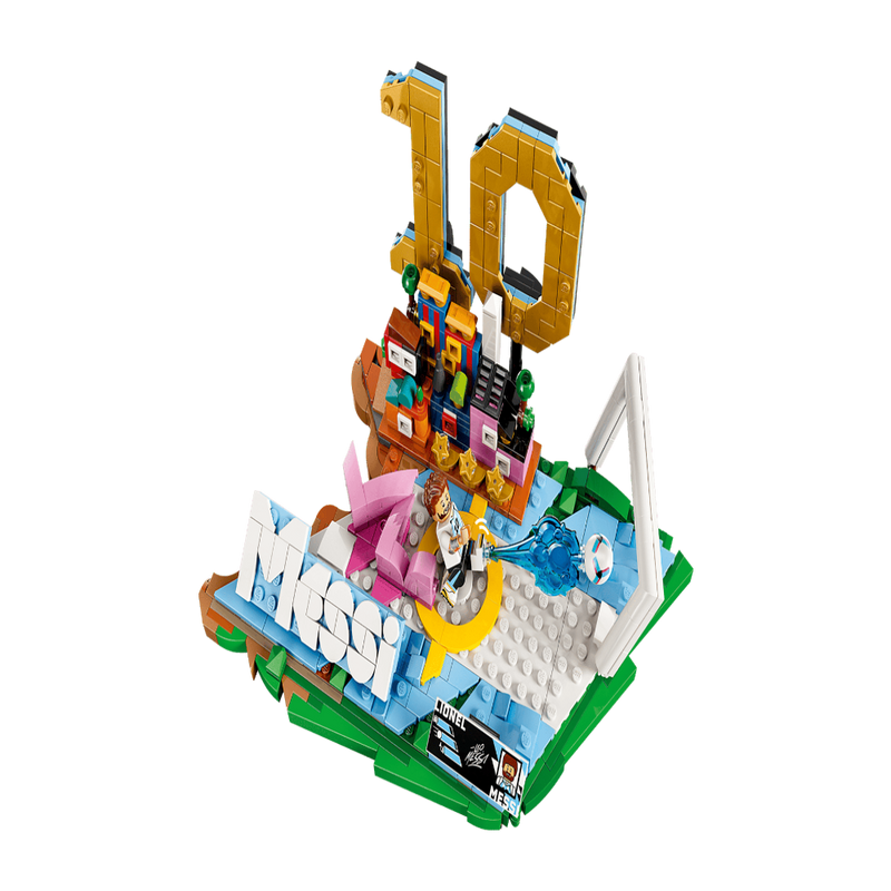 Lego 43011 Editions Lionel Messi – Football Highlights (500 Pieces)