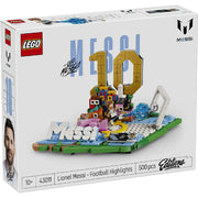 Lego 43011 Editions Lionel Messi – Football Highlights (500 Pieces)