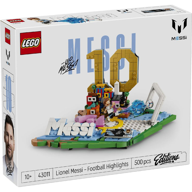 Lego 43011 Editions Lionel Messi – Football Highlights (500 Pieces)
