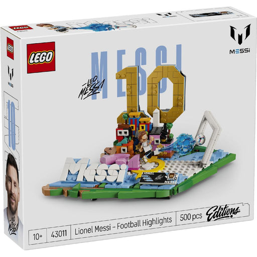Lego 43011 Editions Lionel Messi – Football Highlights (500 Pieces)