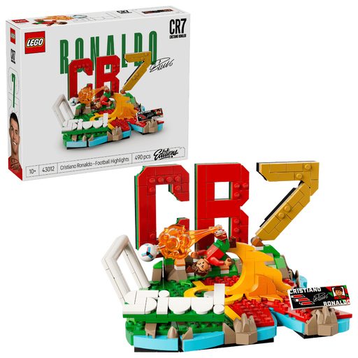 Lego 43012 Editions Cristiano Ronaldo – Football Highlights (490 Pieces)