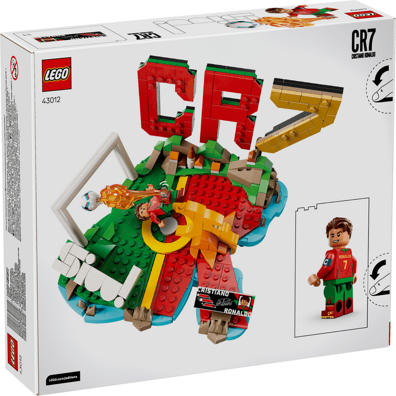 Lego 43012 Editions Cristiano Ronaldo – Football Highlights (490 Pieces)