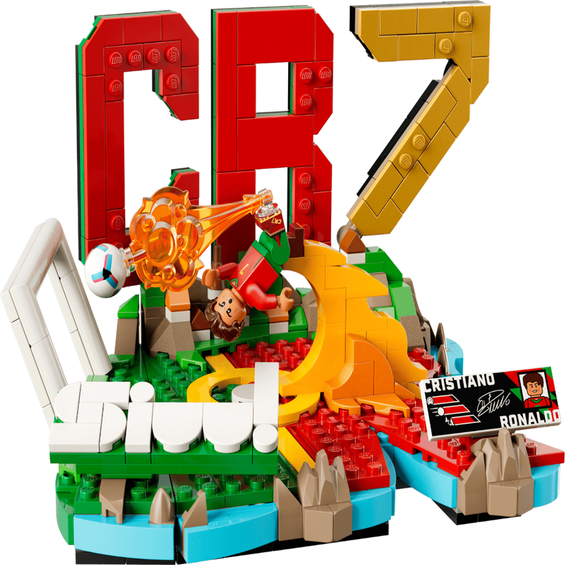 Lego 43012 Editions Cristiano Ronaldo – Football Highlights (490 Pieces)