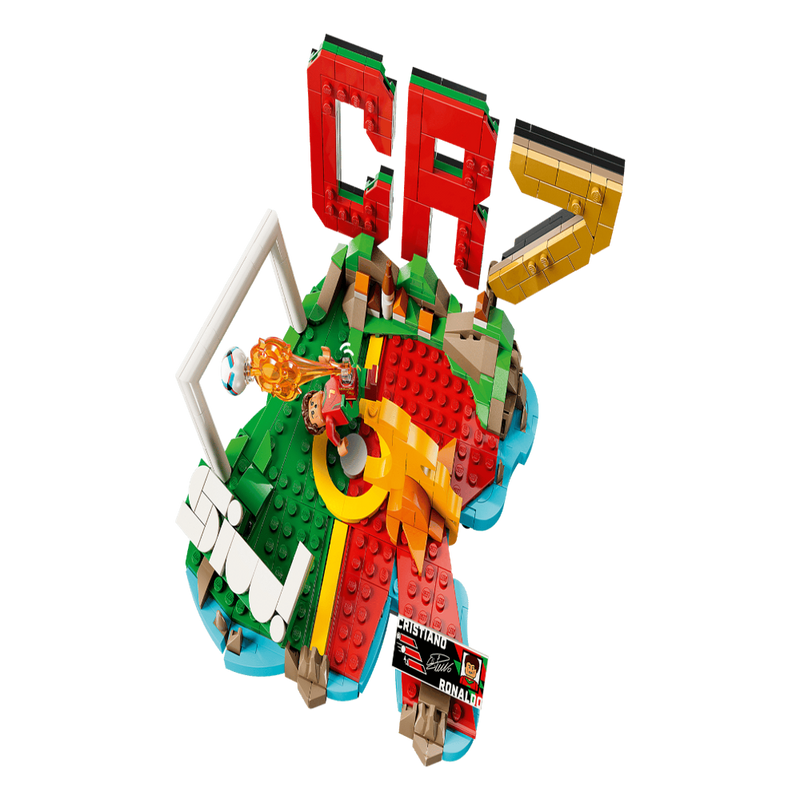 Lego 43012 Editions Cristiano Ronaldo – Football Highlights (490 Pieces)