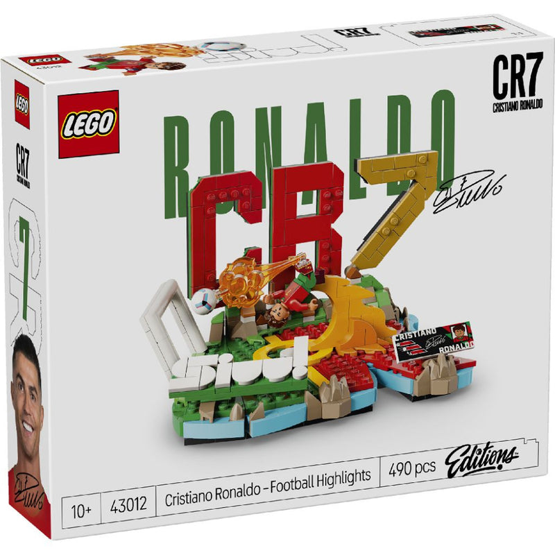 Lego 43012 Editions Cristiano Ronaldo – Football Highlights (490 Pieces)