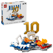 Lego 43013 Editions Kylian Mbappe – Football Highlights (490 Pieces)