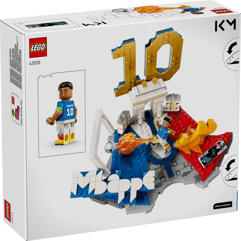 Lego 43013 Editions Kylian Mbappe – Football Highlights (490 Pieces)
