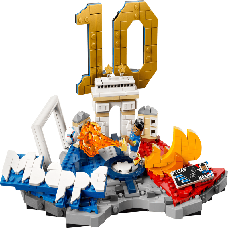 Lego 43013 Editions Kylian Mbappe – Football Highlights (490 Pieces)