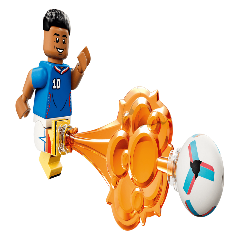 Lego 43013 Editions Kylian Mbappe – Football Highlights (490 Pieces)