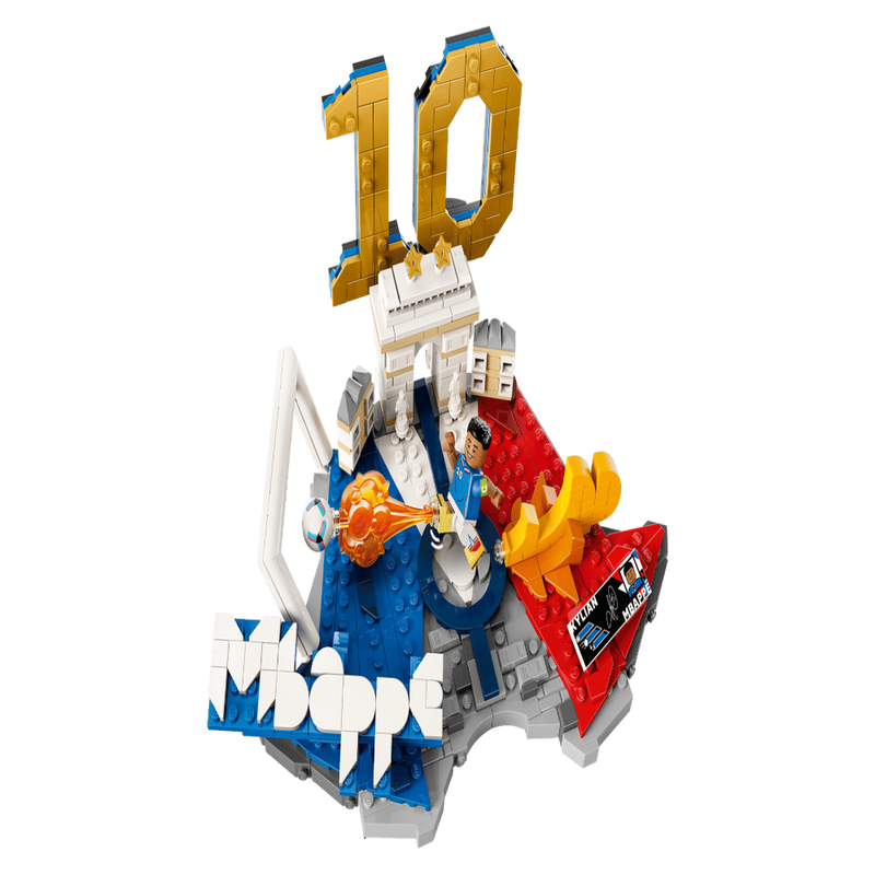 Lego 43013 Editions Kylian Mbappe – Football Highlights (490 Pieces)