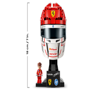 Lego 43014 Editions Scuderia Ferrari HP Charles Leclerc Helmet (886 Pieces)