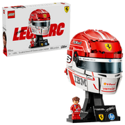 Lego 43014 Editions Scuderia Ferrari HP Charles Leclerc Helmet (886 Pieces)