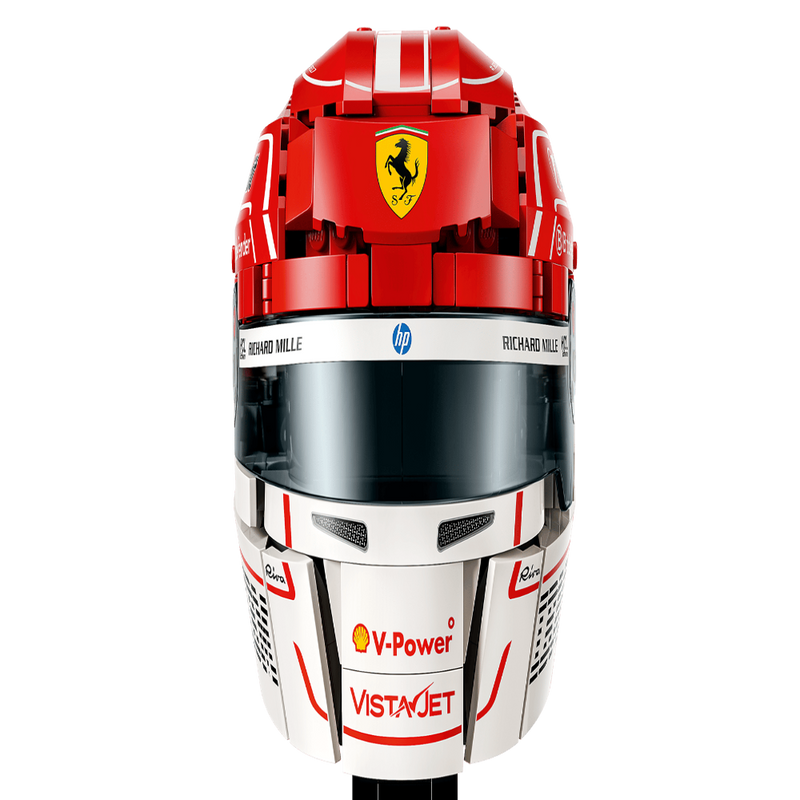 Lego 43014 Editions Scuderia Ferrari HP Charles Leclerc Helmet (886 Pieces)