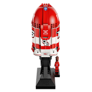 Lego 43014 Editions Scuderia Ferrari HP Charles Leclerc Helmet (886 Pieces)