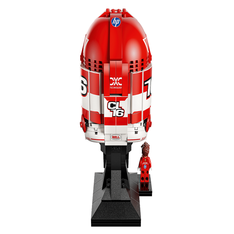 Lego 43014 Editions Scuderia Ferrari HP Charles Leclerc Helmet (886 Pieces)