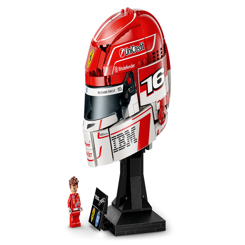 Lego 43014 Editions Scuderia Ferrari HP Charles Leclerc Helmet (886 Pieces)